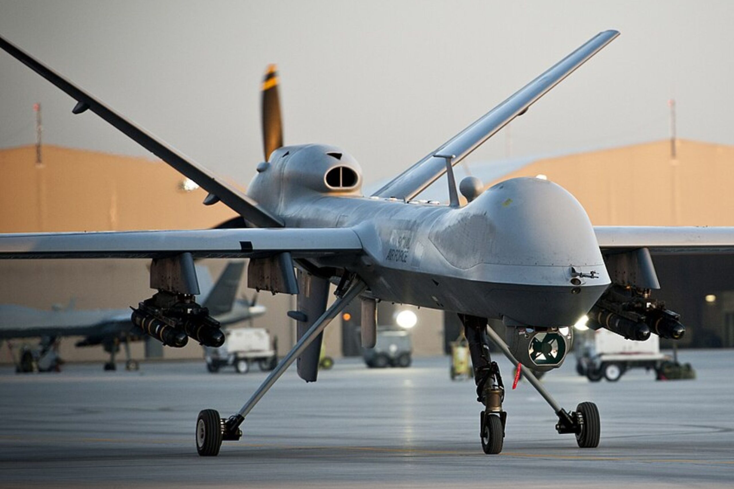 ISR Reaper drone