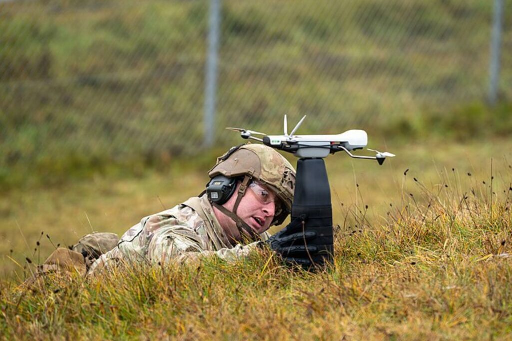 ISR drone