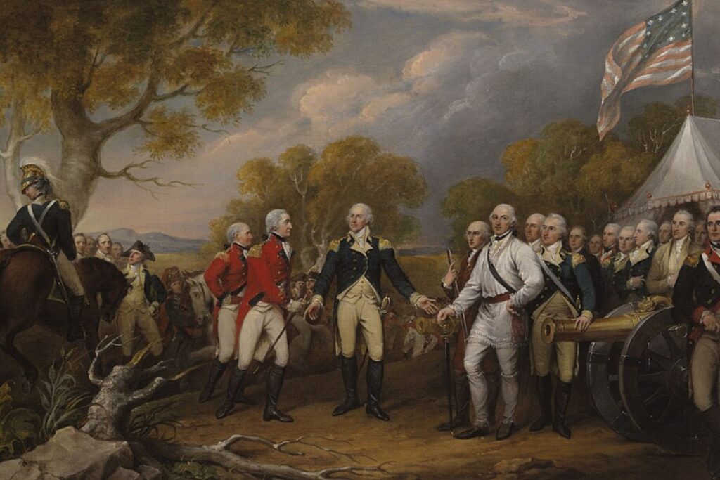 Saratoga (1777) Battle