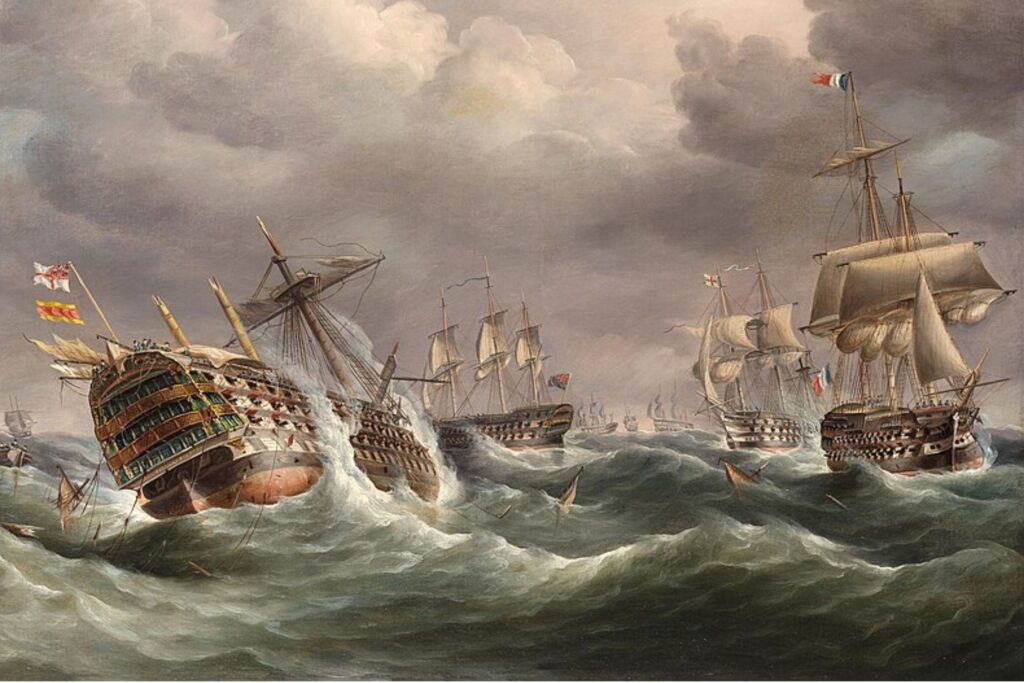 Trafalgar (1805) Battle