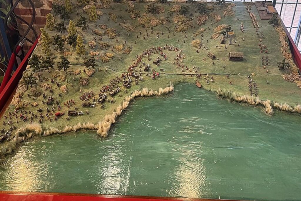 Trasimene (217 BCE) Model of the Battle