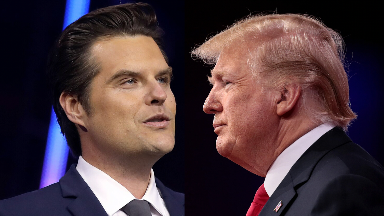 Matt Gaetz Urges Trump to End the War Now and “Get Back to Making AMERICA Great Again” — “Iran Won’t Have a Nuclear Weapon During Trump’s Presidency”