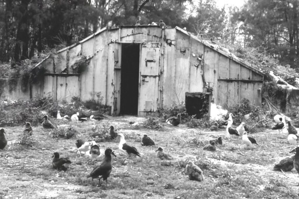 World War II, Midway Facilities