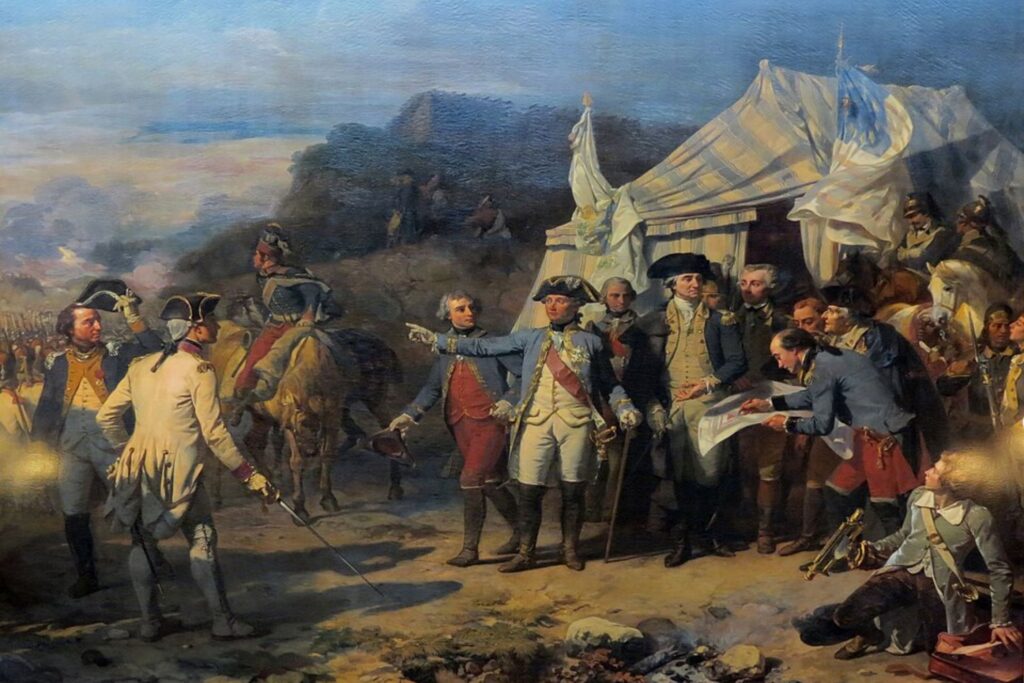 Yorktown (1781) Battle