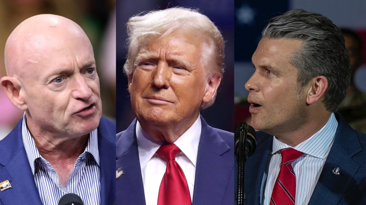 Mark Kelly Accuses Trump and Hegseth of Failing American Troops as Iran War Casualties Top 750 Wounded, 18 Dead — Says They Refuse Accountability and Have Made America Weaker — "They Have No Idea What They're Doing"