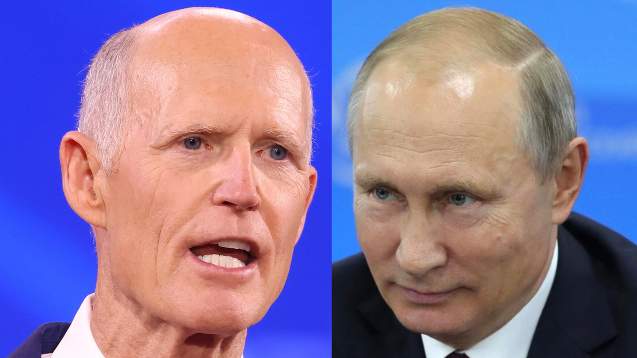 "Putin Is A Thug" — Sen. Rick Scott Says Sanctions Will Hold Russian Regime Accountable, Warns "Nobody Should Be Buying Oil" From Nations That "Attack America And Our Allies"