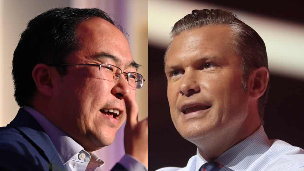 Sen. Andy Kim Says USS Lincoln Sailors "Aren't Simply Chips on the Board" as Pentagon Privately Confirms Morale Crisis It Publicly Disputes