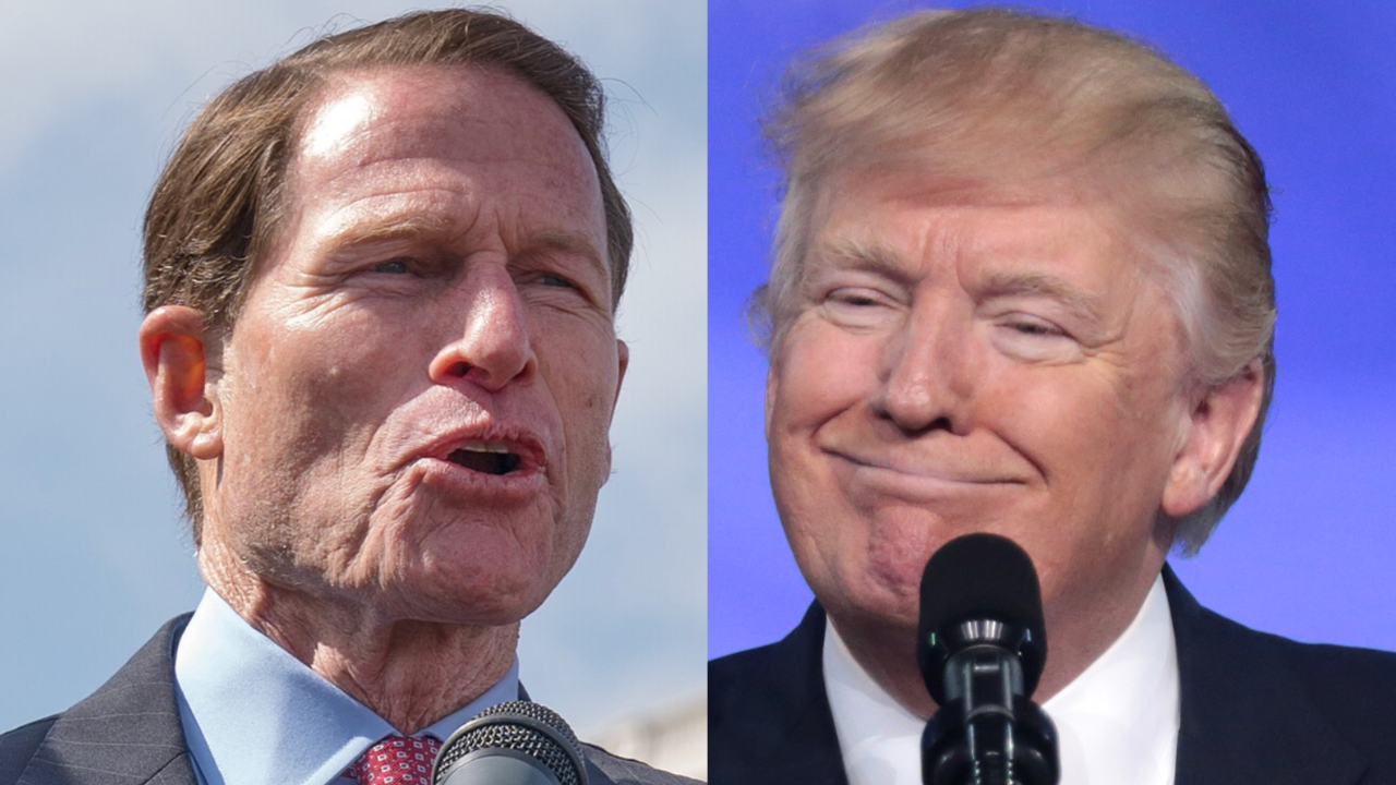 Sen. Blumenthal Says Trump Is "Denying Ukraine Licenses" for Patriot Interceptors — "Trump Should Keep His Word," a "Matter of Life and Death"