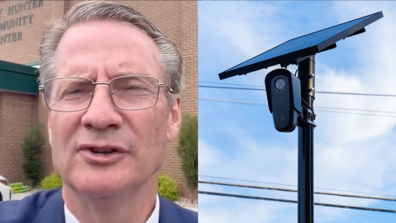 Rep. Burchett Says "We Don't Need More Cameras, We Need More Cops" — He's Already Introduced a Bill to Ban Federal Funding for Flock Cameras