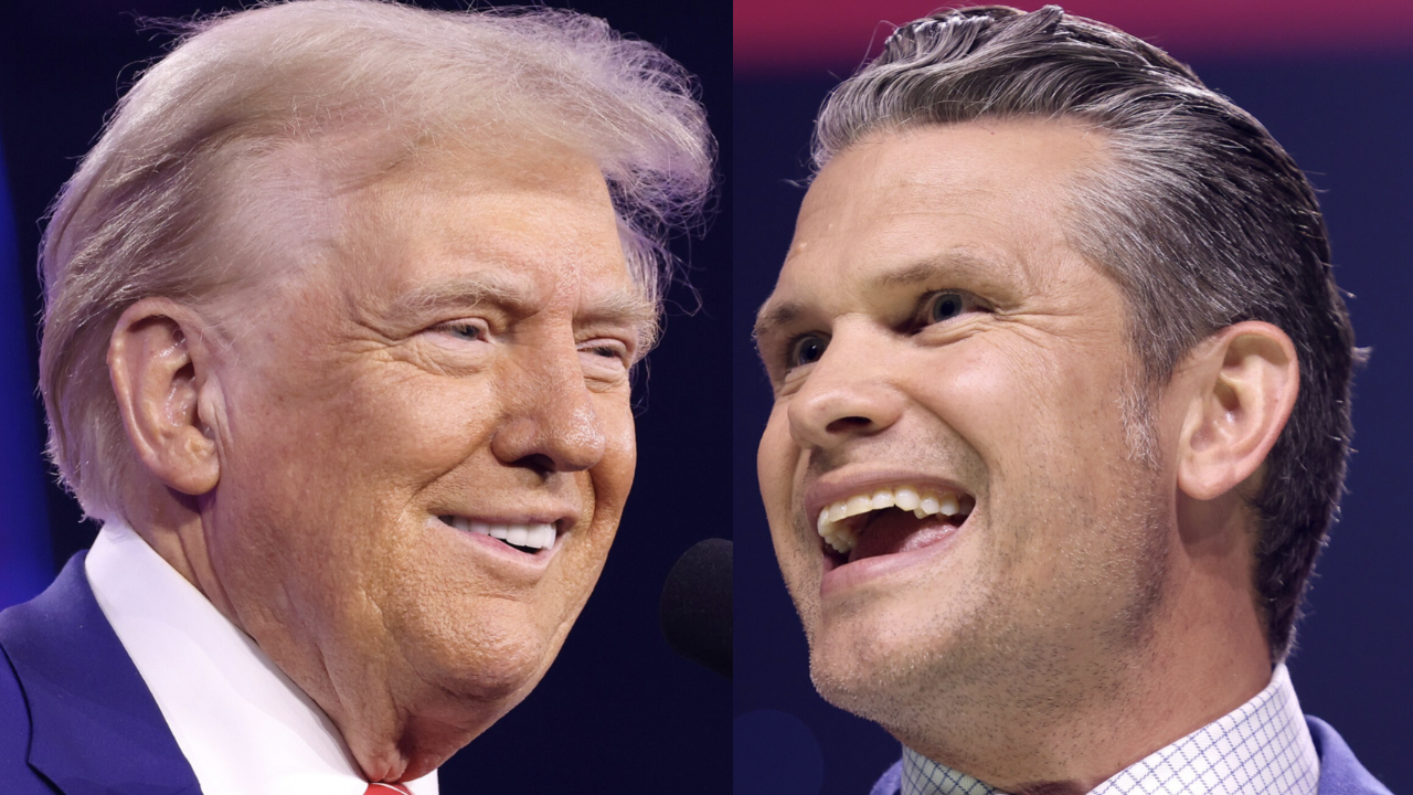 Trump Insists He's "Extremely Happy" With Hegseth's Handling of Iran War — Accuses Washington Post of "Treasonous" Reporting Alleging a Clash