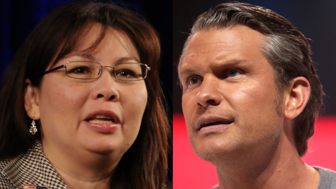 Sen. Duckworth Tells Hegseth to "Find a New Job and Let the Press Do Theirs" After Stars and Stripes Editor's Firing