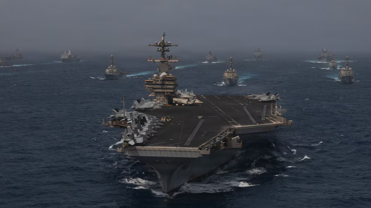 USS George Washington En Route to Middle East to Relieve USS Abraham Lincoln After Record 250-Day Deployment Marked by Overboard Attempts, Moldy Showers, and Mental Health Concerns