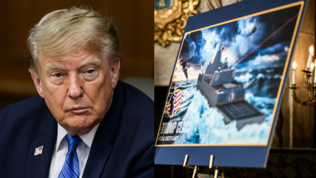 Trump's Namesake Battleship Fleet Now Projected To Cost $275 Billion, 50 Percent More Than The Navy Originally Estimated — "They'll Be The Fastest, The Biggest"