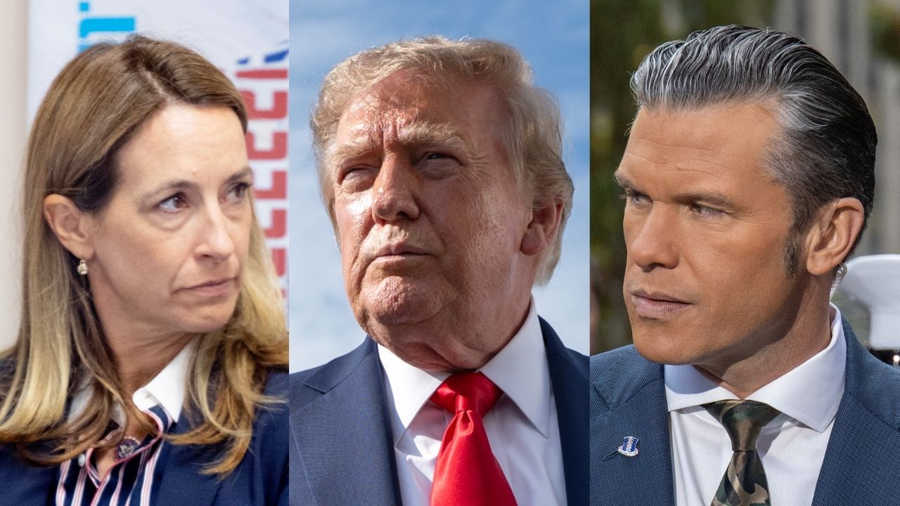 Gov. Sherrill Accuses Trump and Hegseth of Incompetence — “Military Leaders Are Warning That Continuing It Is Unsustainable” While Hegseth Focuses on “Hiring Influencers” and Blocking Promotions