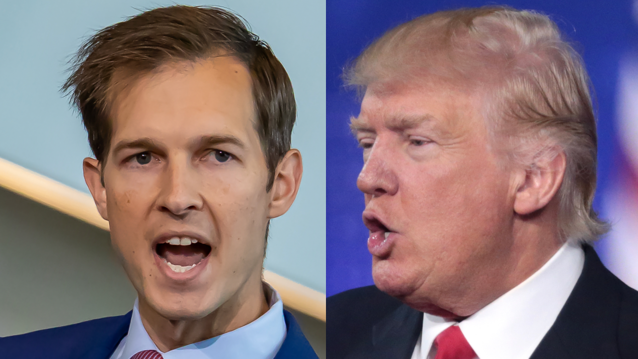 Rep. Jake Auchincloss Says Trump Is "The Only President in U.S. History to Start & Lose a War by Yourself," Telling Him Directly on Television That Iran Is Winning the "Escalation Ratchet"