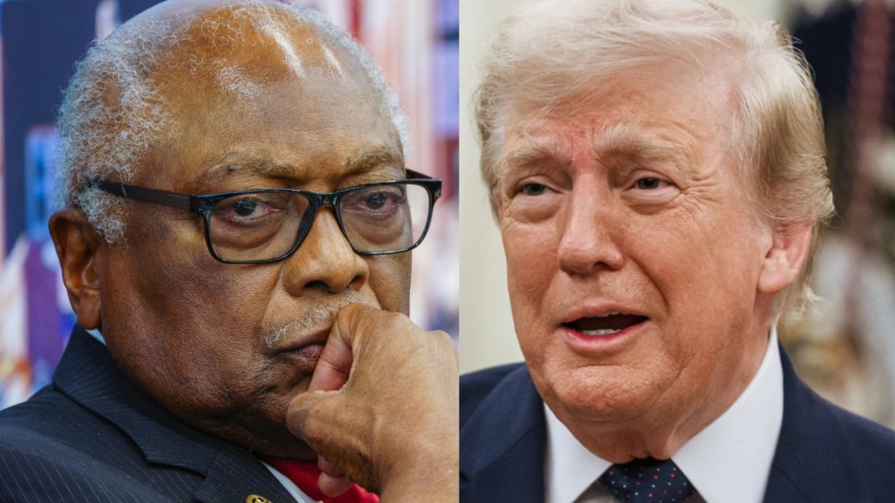 Rep. James Clyburn Questions "Exorbitant" Wedding Gift From Russian Oligarch to Trump Jr. as Congressional Investigation Opens