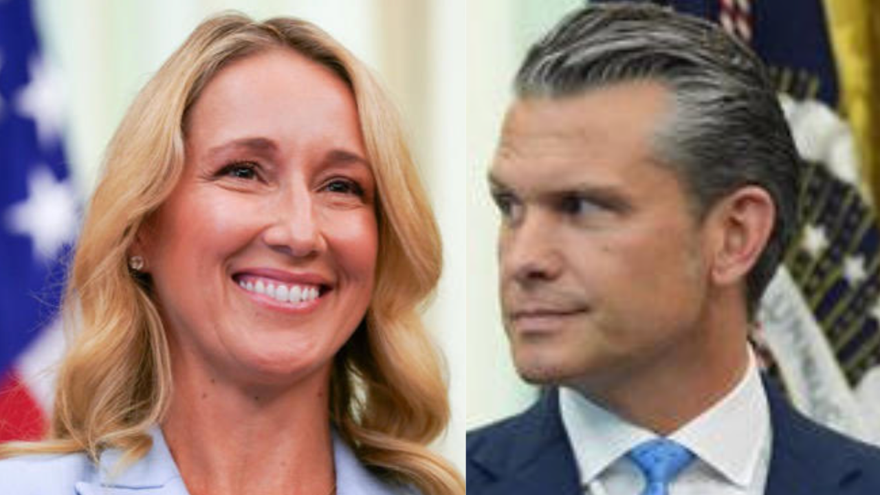 Pete Hegseth's Wife Named Chairwoman of the Presidential Military Spouse Commission — "These Are Generational Issues That Are Long Overdue," She Says