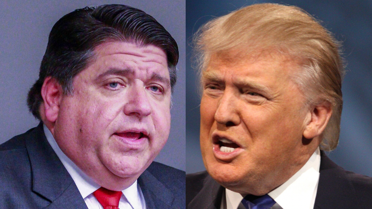Gov. Pritzker Says Trump's Secret Plane Switch "Put People in Harm's Way to Save Himself," After Trump Snuck Off Air Force One in a Catering Truck Amid an Iranian Threat