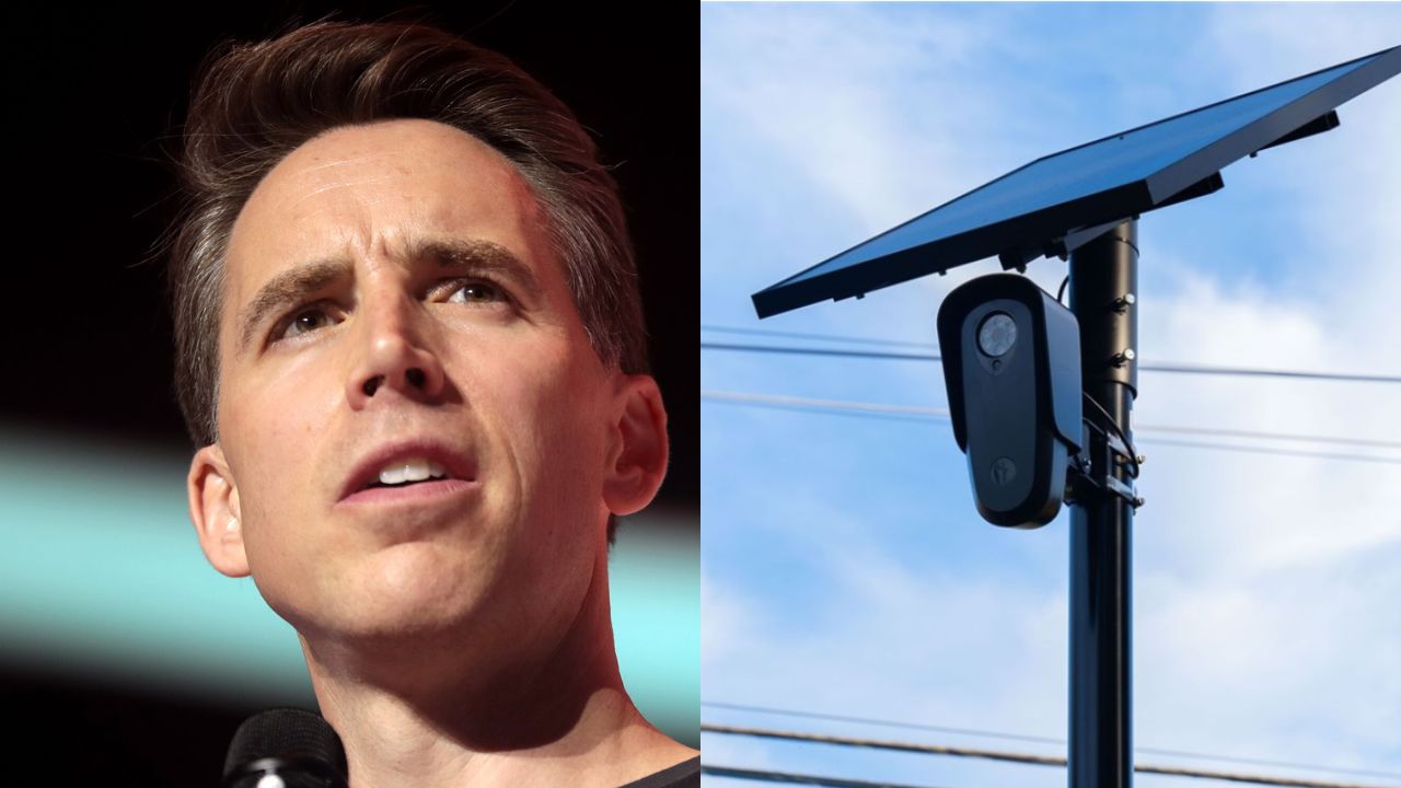 Sen. Josh Hawley Launches Investigation Into Flock Safety's 120,000-Camera Surveillance Network — "Americans Do Not Surrender Their Privacy Rights When They Drive to Work, Drop Their Kids Off at School, or Go to Church"