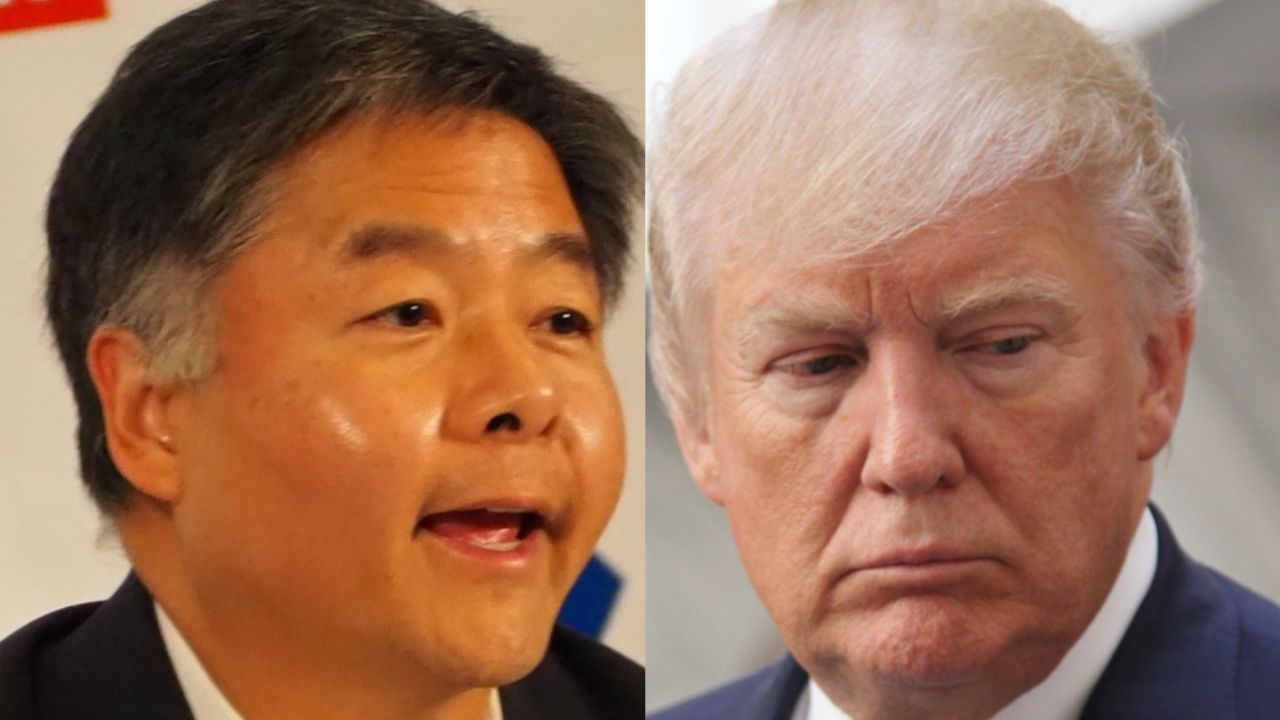 Ted Lieu Says Trump Is Fixated On Renaming Lake Ontario "Lake America" While Gas, Grocery and Utility Prices Climb — "November Is Coming"