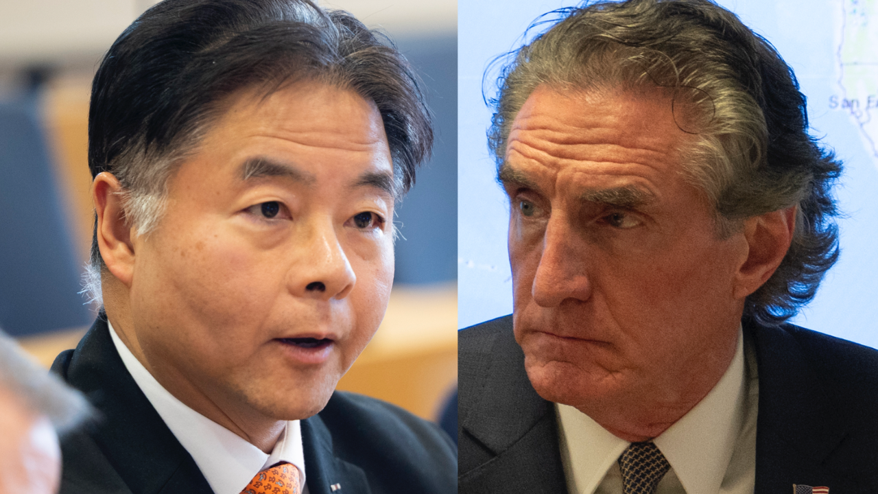 Rep. Ted Lieu Says Sec. Doug Burgum "Is Lying" About Olympian David Hearn After DOJ Admits Reflecting Pool Failure Was Contractor's Fault