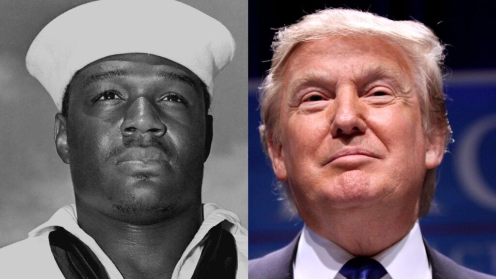 Navy Weighs Renaming Carrier Honoring Black Pearl Harbor Hero Doris Miller — Two Sources Say Trump's Name Is Under Discussion