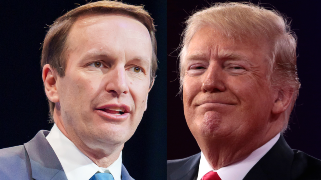 Murphy Accuses Trump of Finding "a Way to Monetize the War in a Disgustingly Corrupt Way" as Trump Media Sells Wall Street Early Access to His War Posts for $100,000 a Month