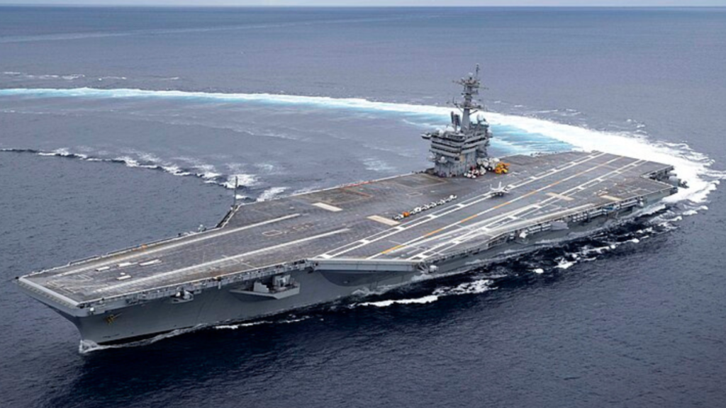 19-Year-Old Sailor Who Jumped From USS Abraham Lincoln In Suicide Attempt Now Faces Disciplinary Charges And Could Lose Half His Pay — Wife Says His Mental Health Was “Brushed Off” For Months