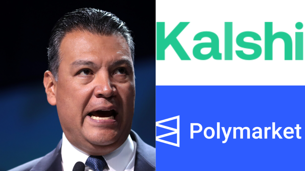 Sen. Padilla Accuses Kalshi And Polymarket Of Paying Influencers To Spread Trump's "Baseless Attacks On Our Democracy" — Demands They End Paid Partnerships That Amplify Election Distrust Ahead Of Midterms