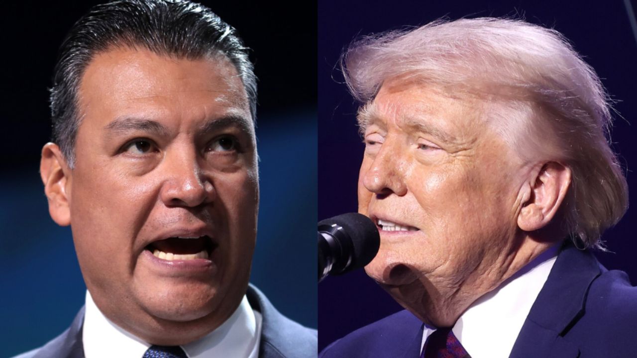 Sen. Padilla Calls for No Federal Troops, Federal Law Enforcement, No ICE at Polling Sites as Trump Says He'd Do "Anything Necessary" for "Honest Elections"