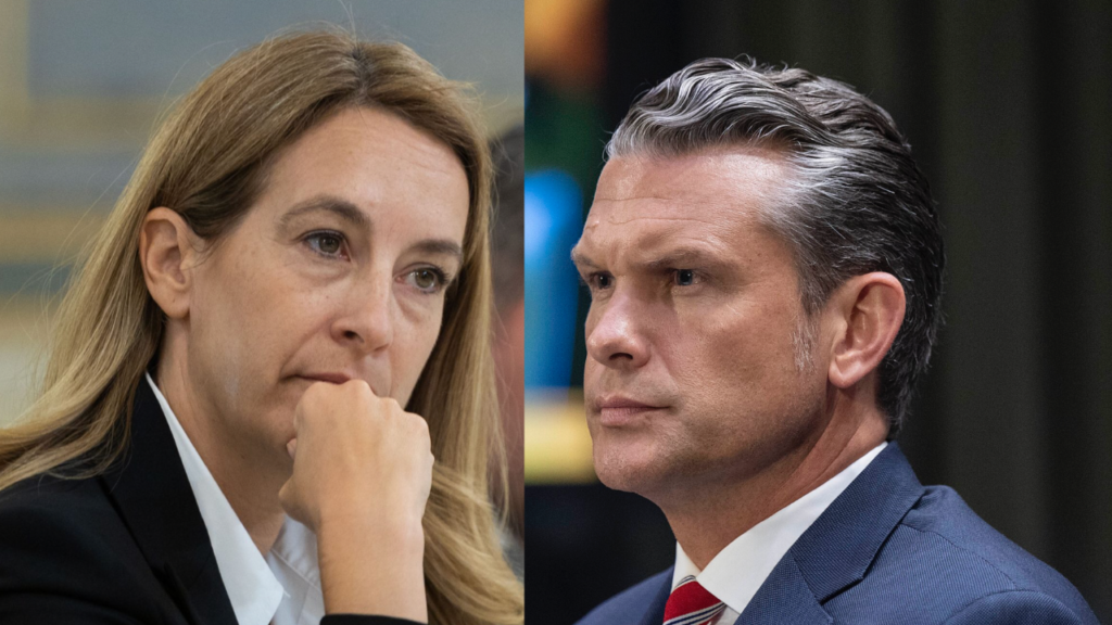 Gov. Mikie Sherrill Says Hegseth’s “Grave Incompetence” And “Wholesale Attack On Black And Women Servicemembers” Are To Blame For Crisis Aboard USS Abraham Lincoln — Demands His Resignation