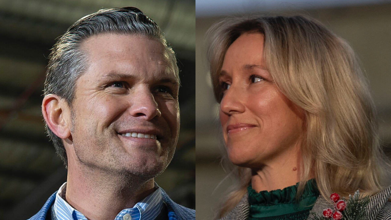 Hegseth Praises Wife Jennifer for "Stepping Up for Our Great Military Families" as Trump Establishes First-Ever Presidential Military Spouse Commission, Names Her Chair