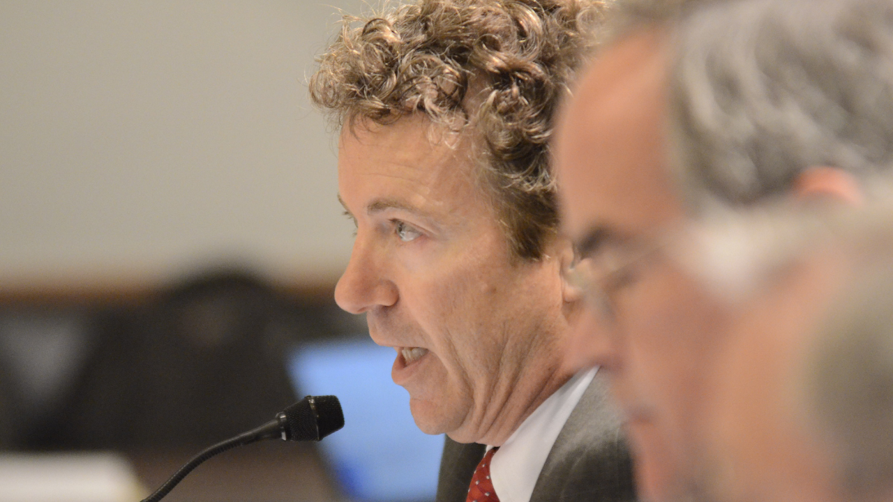 Rand Paul Says The Strait of Hormuz "Has Never Been Militarized" Until Now — and There's "Not an Easy Way to Un-Militarize" It
