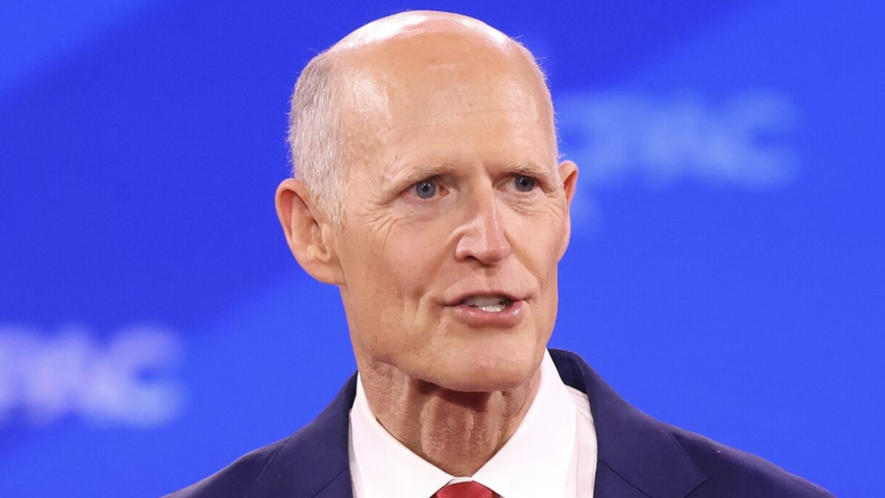 Sen. Rick Scott Says "Congress Is Broken" And "The American People Know It" — Insists He Will "Never Stop Fighting" For Election Security And "A Safer, Stronger Future"