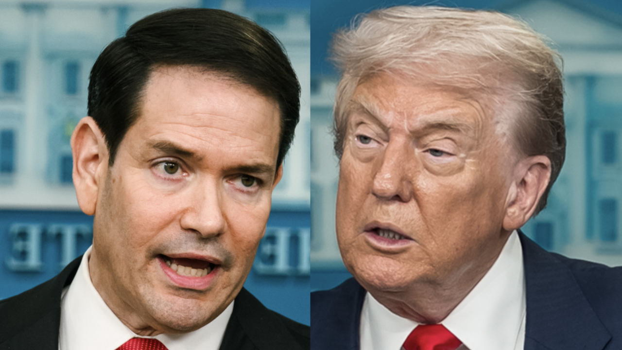 Rubio Says Iran "Has Never Faced a President Like President Trump," Accuses Tehran of Decades of "Lying, Breaking Deals"