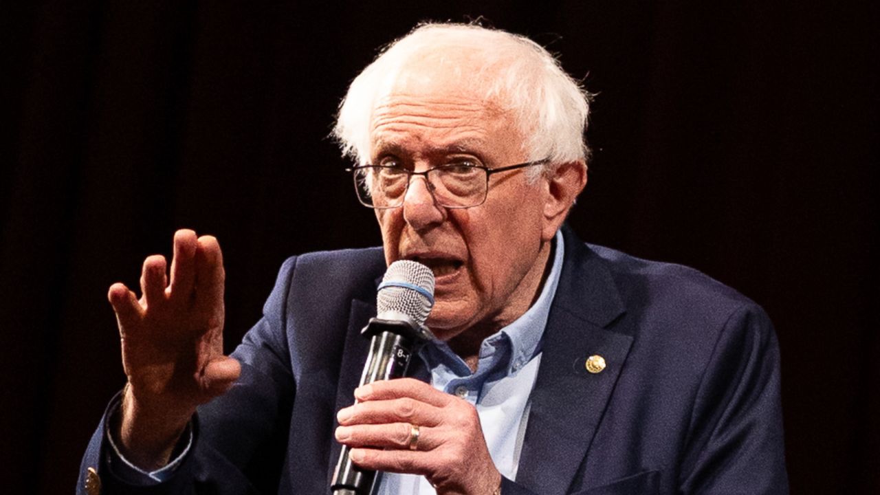 Bernie Sanders Says the U.S. Can't Restore Power in "a Low-Income Black City" After Nearly Two Weeks — While "Spending Huge Amounts on AI to Bomb Iran"
