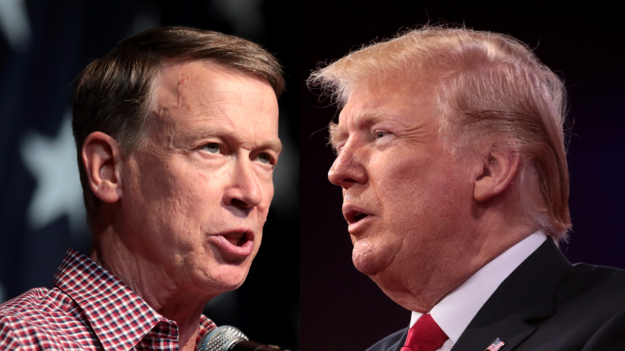 Sen. Hickenlooper Says "We Refuse to Let Trump Bully Our Communities" Into Reversing Gun Laws, Citing DOJ Lawsuits Against Colorado and Denver
