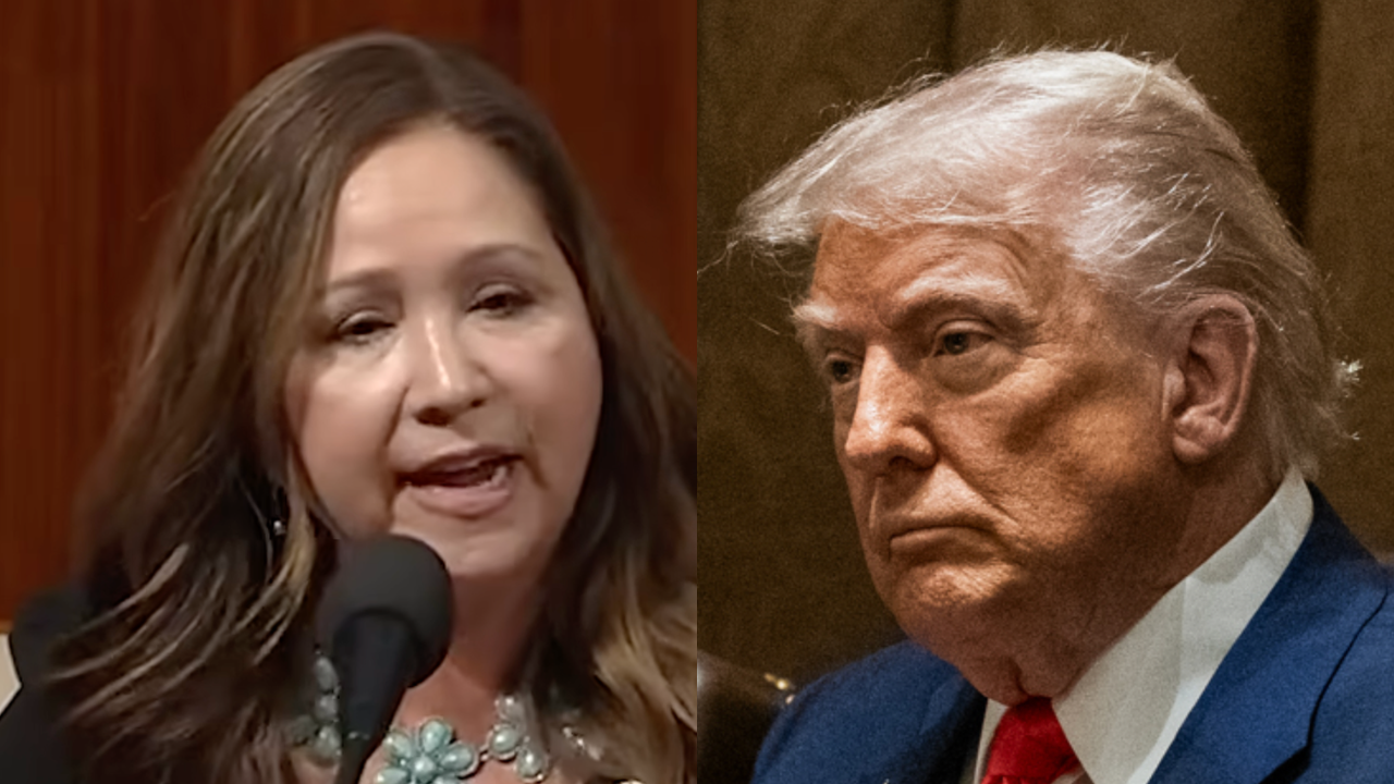 Rep. Adelita Accuses Trump of Targeting Families of Active-Duty Troops for Deportation — “This Administration Doesn’t Care Who You Are”