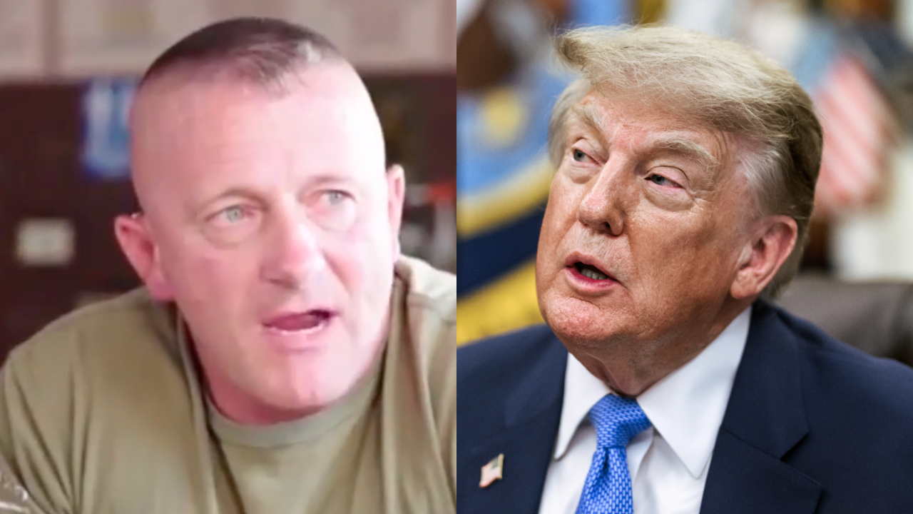 Richard Ojeda Says Trump Is “Spitting in the Faces of Our Service Members Everyday” — Retired Army Major Says “No Commander in Chief I Have Ever Served Under… Has Ever Had This Level of Indifference for Our Troops. NONE”