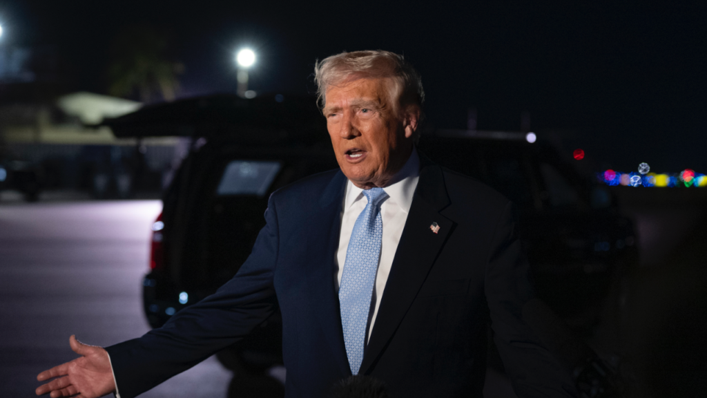 Trump Declines to Confirm Reports of Troops Moving Out of Bahrain and Kuwait, Says "I Don't Want to Comment on That"