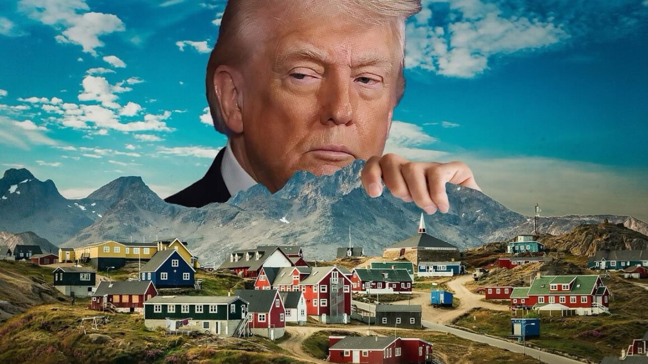 Trump Posts Meme Suggesting He Wants to Run for an Third Term, Then Follows That Up With Posts Suggesting He Wants to Annex Greenland and Venezuela