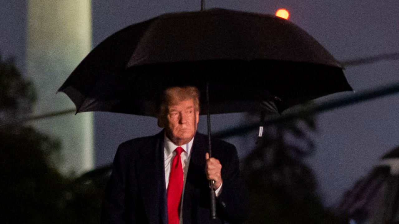 Trump Says He's "Willing to Walk Away" From Iran Nuclear Demands If Strait of Hormuz Fully Reopens — From "Iran Will Never Get a Nuke" to "Let's Just Reopen the Strait"