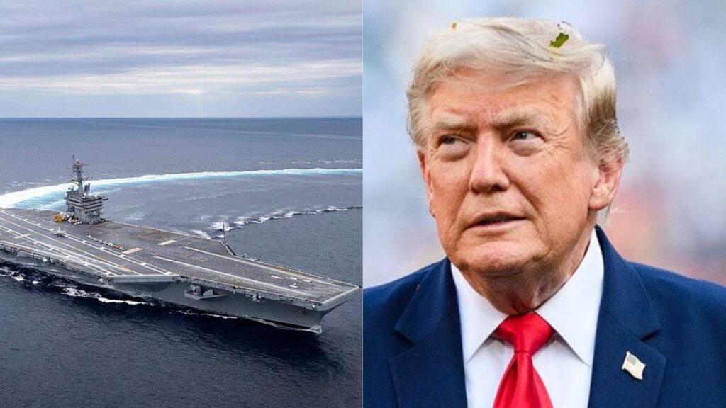 USS Abraham Lincoln Finally Headed Home After 272 Consecutive Days at Sea Supporting Iran War — Faces 5-Week Journey Home as Crew of 5,000 Endured Supply Shortages, Plumbing Failures, and Reports of Sailors Attempting to Jump Overboard