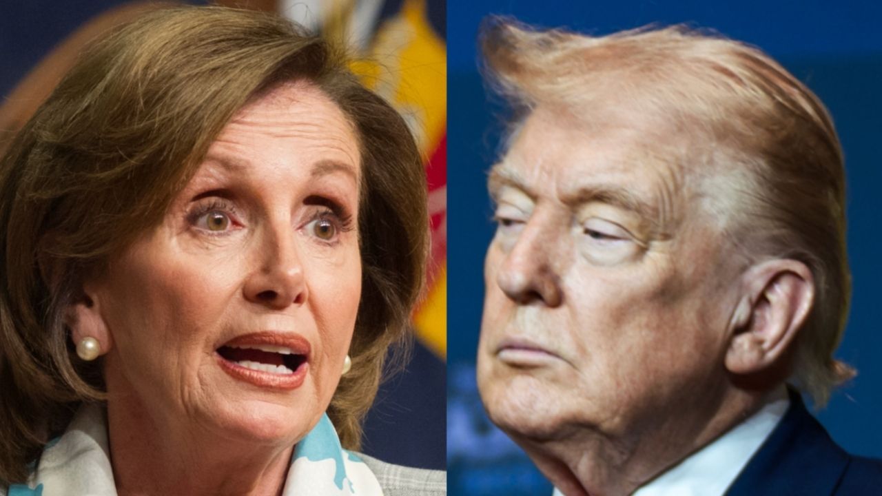 "Unlike Donald Trump, the American People Are Not for Sale" — Pelosi Accuses President of "Brazenly Dangling Fake Checks to Cling to Power"