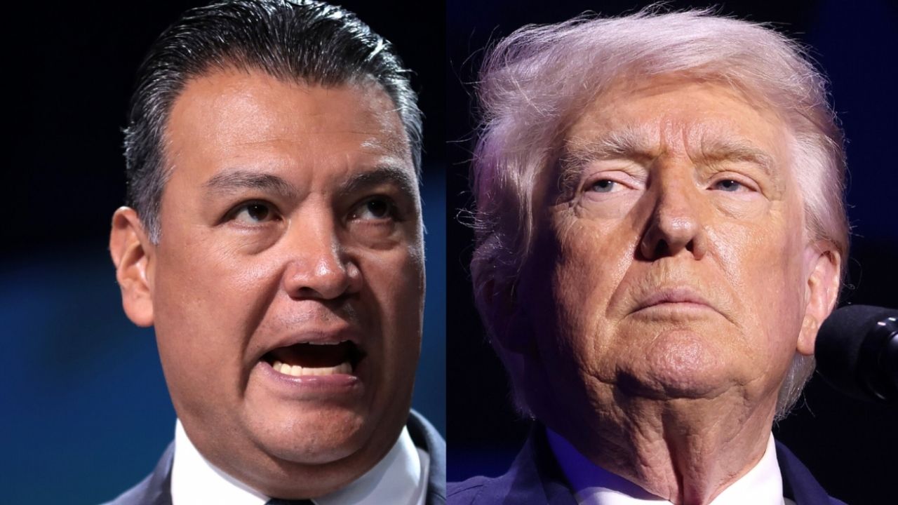 "No President Has Ever Used The Office To Enrich Himself As Much As Donald Trump" — Sen. Alex Padilla Cites Poll Showing 69% Of Americans Say Trump's Business Interests Are Driving His Presidential Decisions