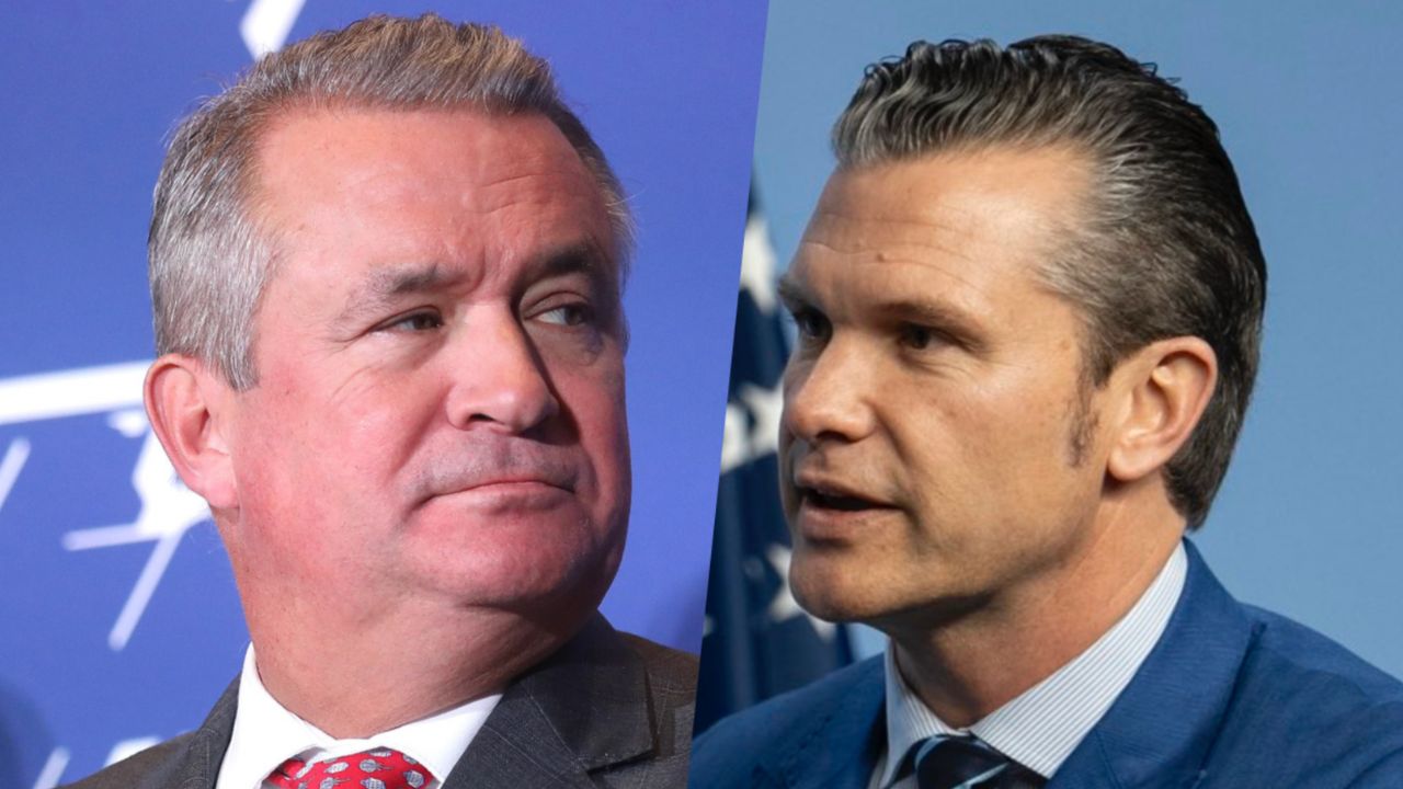Rep. Bacon Says He Hates to Tell the President "Who He Should Hire and Fire" But Insists That Hegseth "Has Not Been a Very Good Leader"