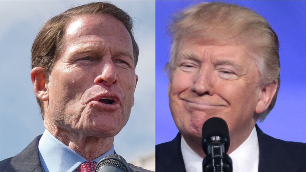 “They Report Accurately on Your Negative Policies That Have Negative Impacts on Americans” — Sen. Blumenthal Rejects Trump’s Claim That Banned Outlets “Purposely Write Negative News”