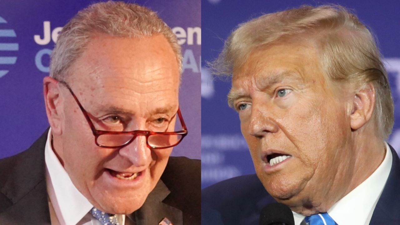 Schumer Accuses Trump Of Bribing Voters With $5,000 Payout Promise Because His Presidency Is "So Failed And Broken" — "An Insult To Americans, To Democracy"
