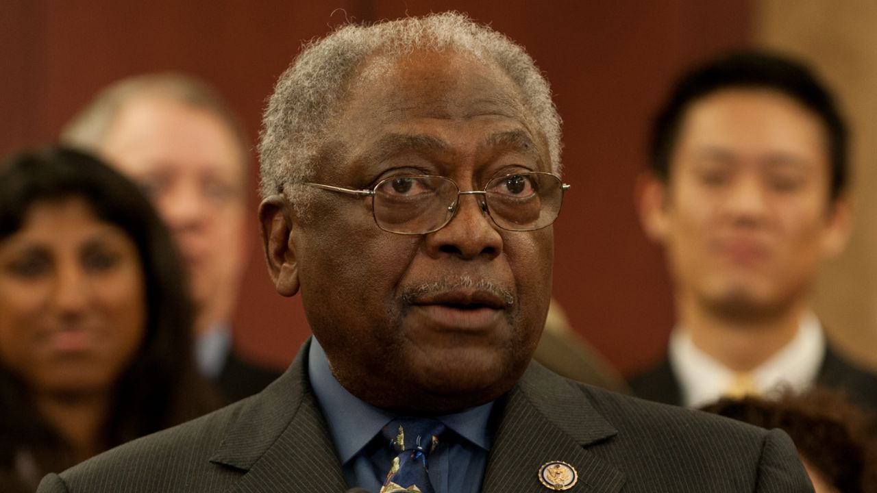 Rep. James Clyburn Says the Pentagon Removed Documents Showing Generals' Iran War Concerns, Then Called Reporting "Fake News"