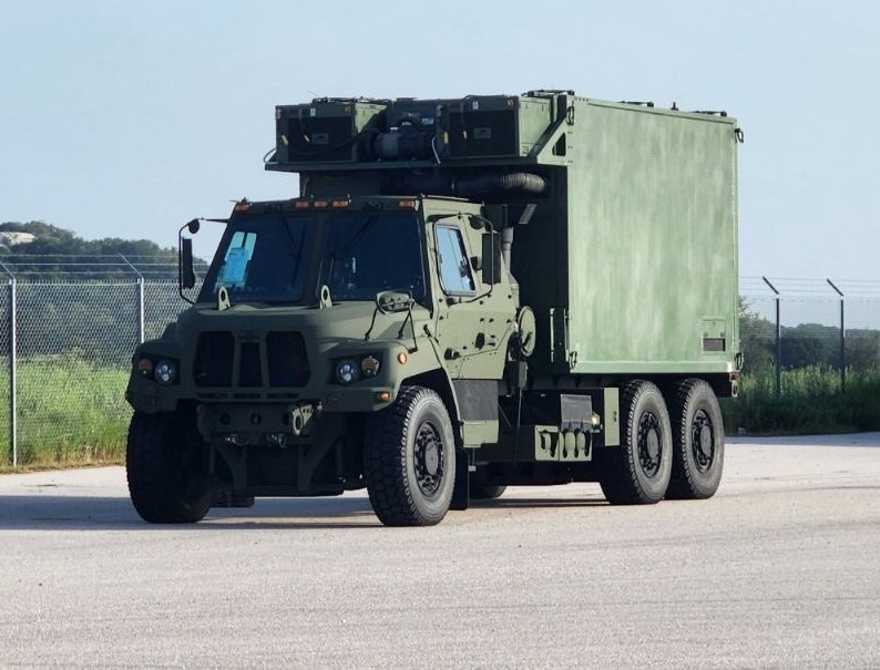 The first Tactical Intelligence Targeting Access Node (TITAN) prototype